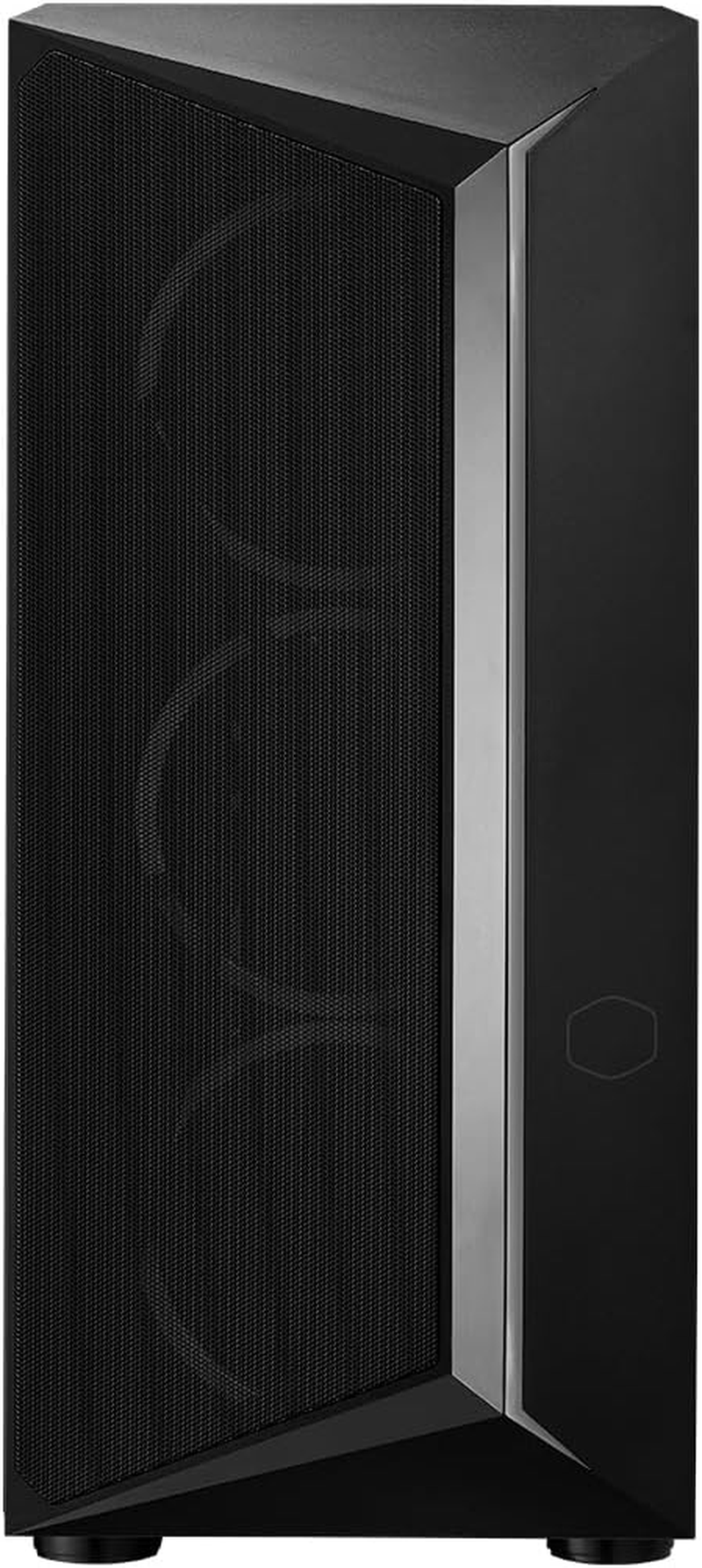 Cooler Master CMP 510 PC Case - Mid-Tower Chassis with ARGB Strip, Mesh Front Intake, 3 X 120Mm ARGB Fans, Tempered Glass Side Panel, Versatile Cooling & Component Support, Breathable PSU Shroud image number 4