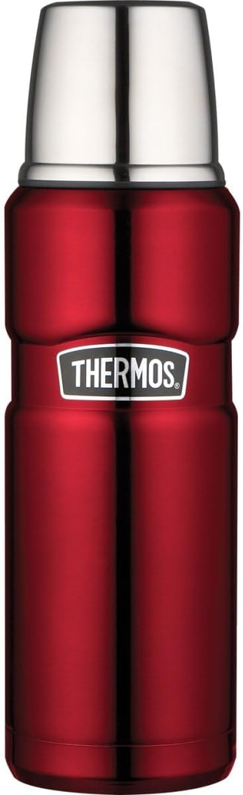 Thermos Stainless King Vacuum Insulated Flask, 470Ml, Red, SK2000RAUS image number 4