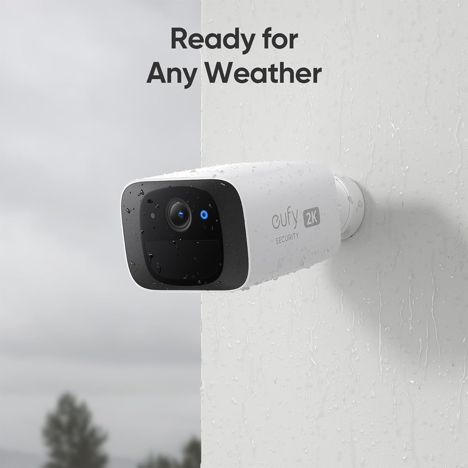 Eufy Security Solocam C210, Wireless Outdoor Camera, 2K Resolution, No Monthly Fee, Wireless, 2.4 Ghz Wi-Fi, Homebase 3 Compatible image number 4