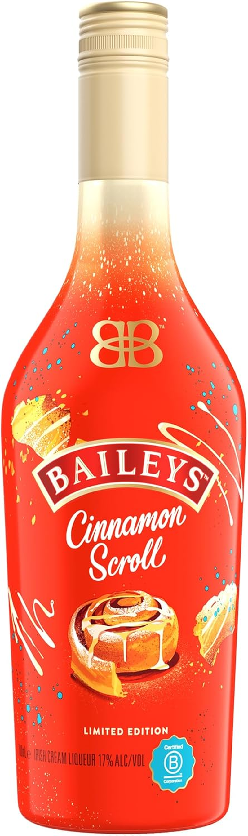 Baileys Cinnamon Scroll Liqueur 700 Ml