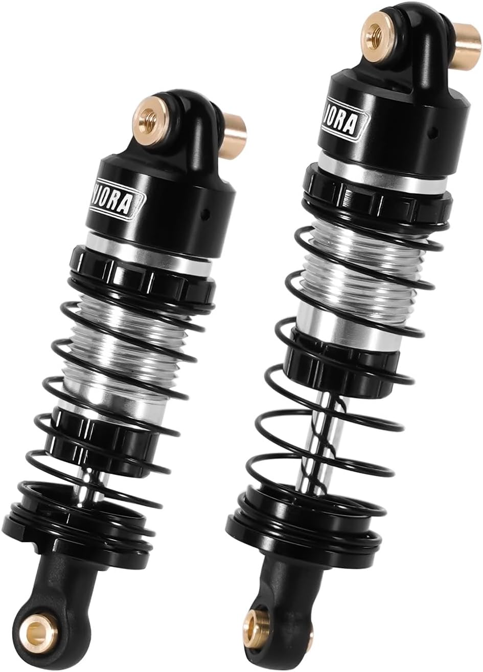 INJORA Aluminum Oil Shocks for Buggy Losi Micro-B/Micro-T (Front & Rear) image number 4