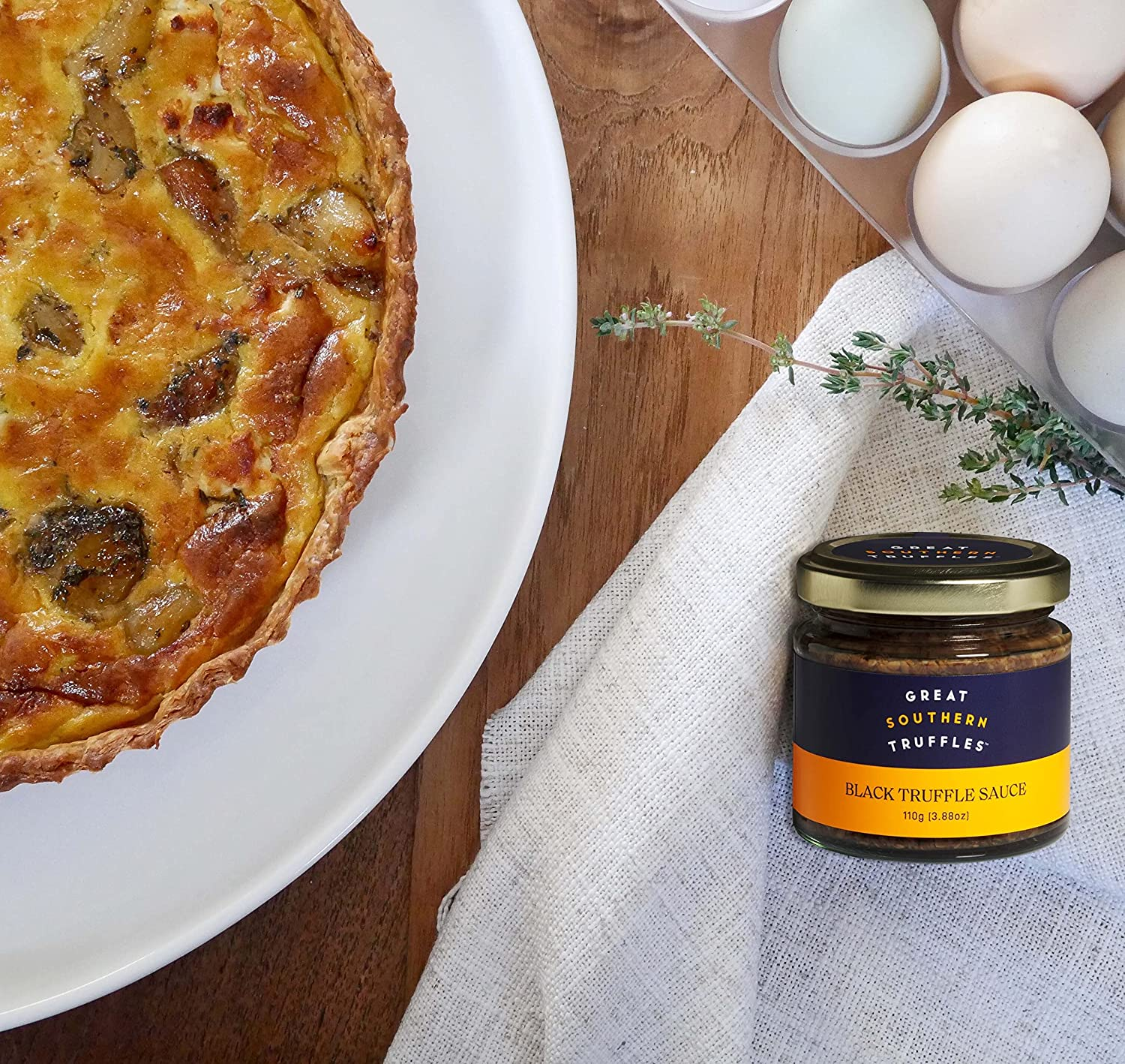 Great Southern Truffle Black Truffle Sauce, 110 G image number 2