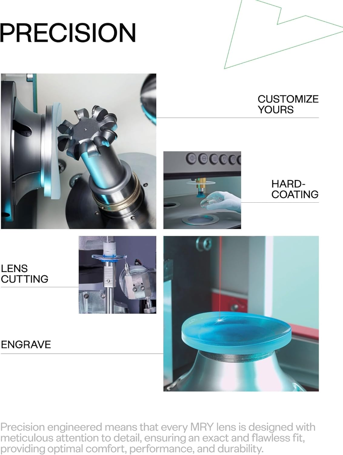 Mryok Replacement Lenses for Maui Jim World Cup Mj266-64Mm - Options image number 3