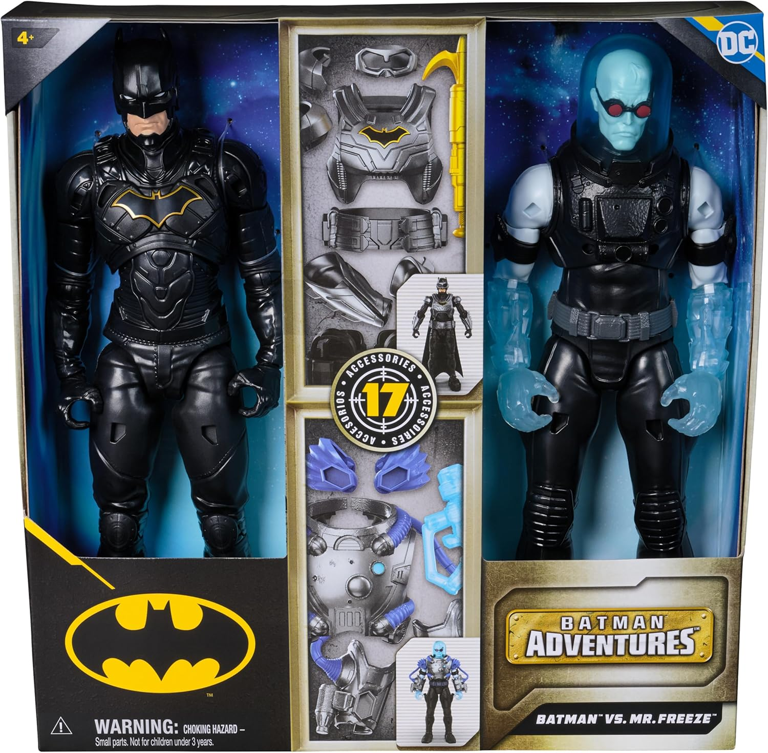 DC Figure 12In Adv Battle Pack image number 4