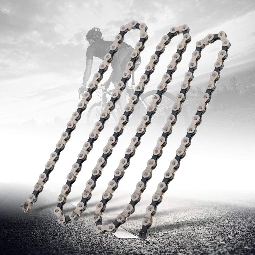 Chain, Universal Chain, Mountain Bikes, 6/7/8 Speed Flywheel, Road Bikes for 18, 21, 24 Speed Mountain Bikes