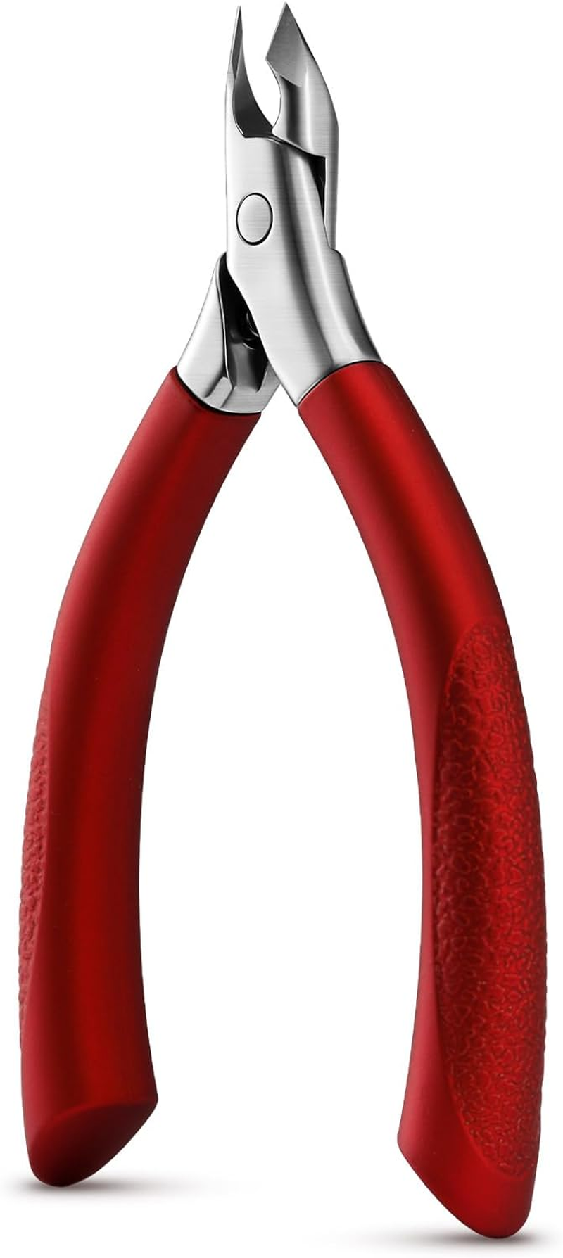 BEZOX Cuticle Clippers Rainbow Nail Cuticle Nipper, Stainless Steel Cutical Cutter Cuticle Remover Trimmers, Professional Manicure & Pedicure Tool - 7Mm Jaw