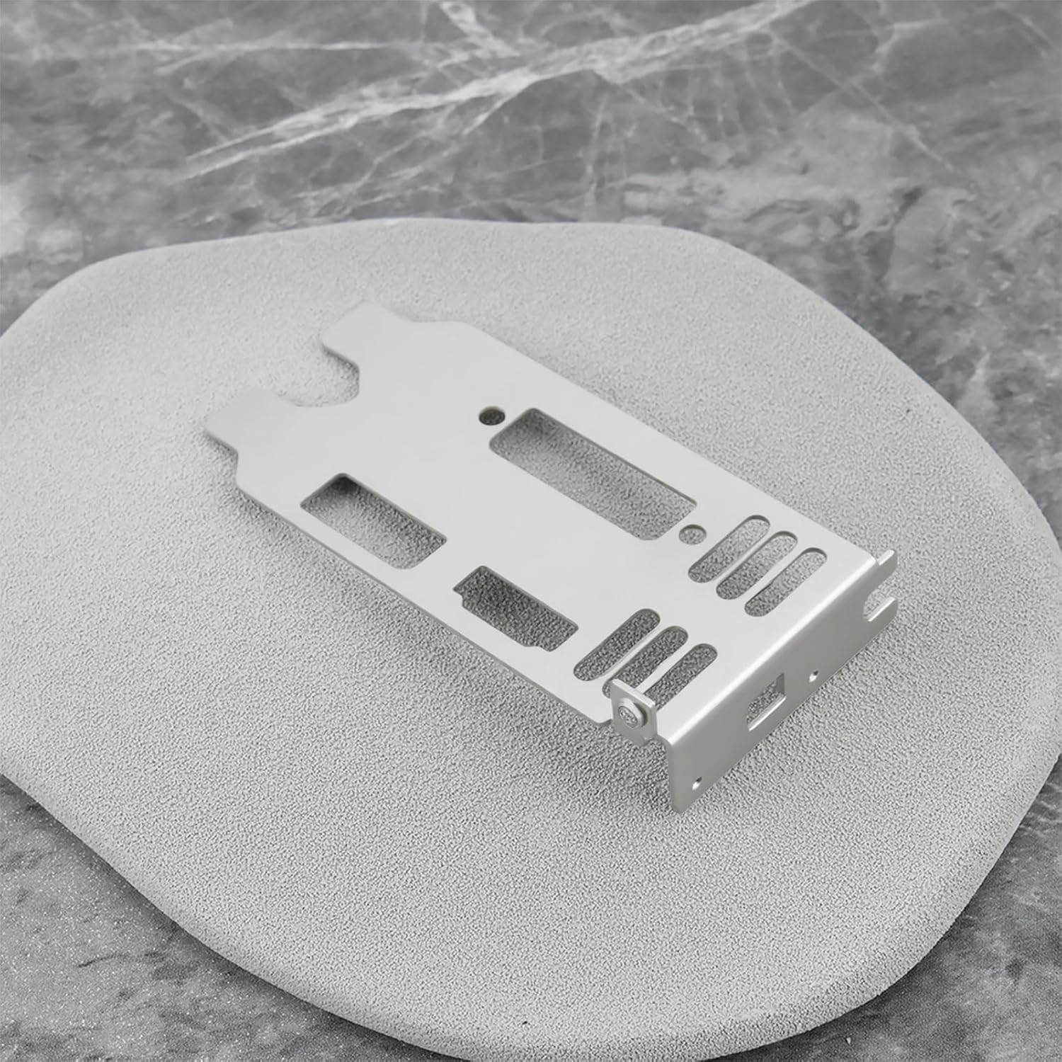 Create Idea Low Profile Bracket Compatible with MSI GTX1050 LP Compatible with Gtx1050Ti LP Graphics Video Card image number 1