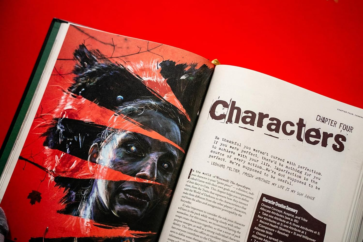 Renegade Game Studios Werewolf: the Apocalypse Role Playing Game - Core Rulebook Board Game