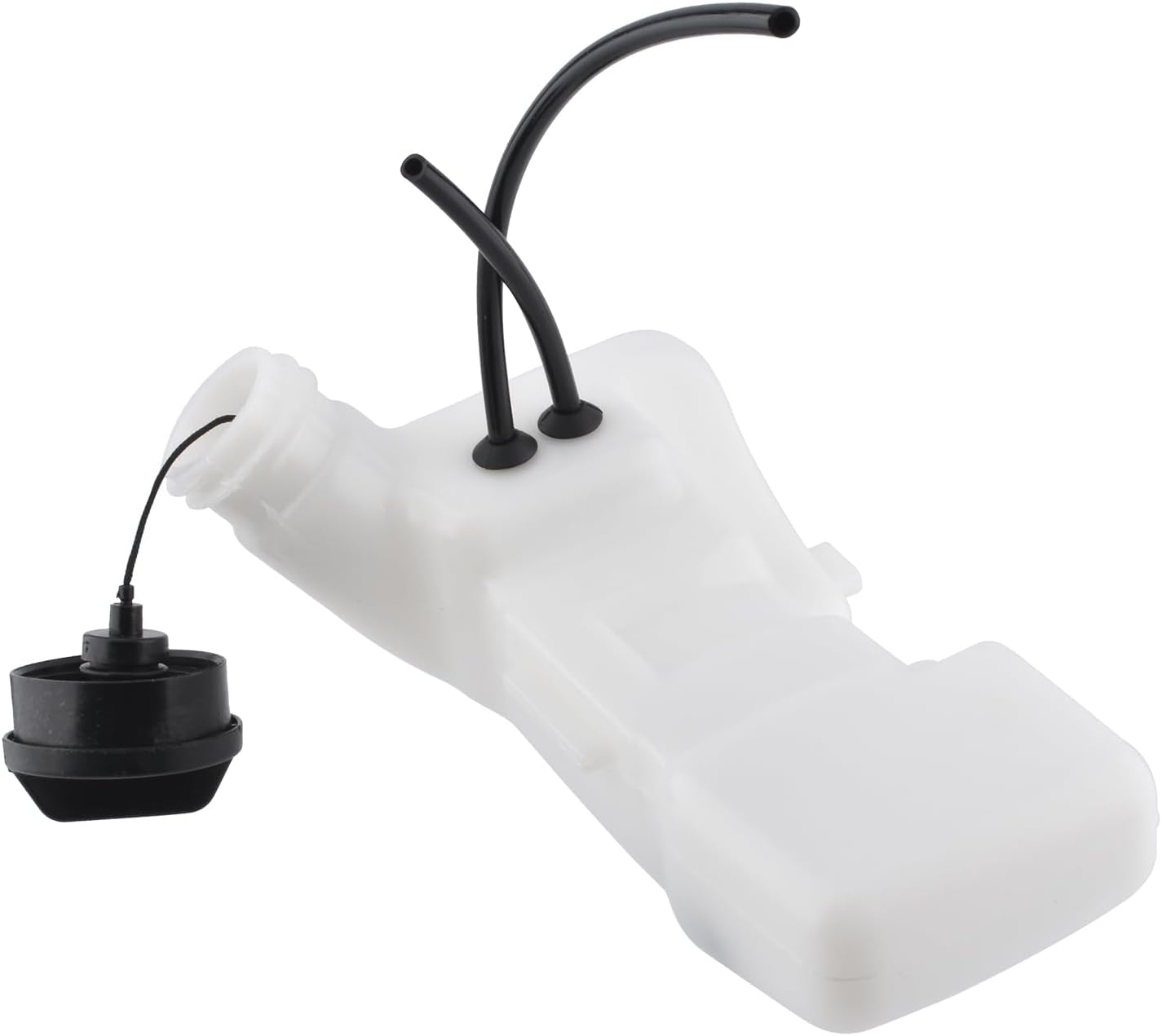 Cancanle Gas Tank Fuel Tank with Cap for STIHL FS80R FS80 FS75 FS76 FS74 FS72 FS85 KM85 HT75 Parts NO. 4137 350 0410 image number 4