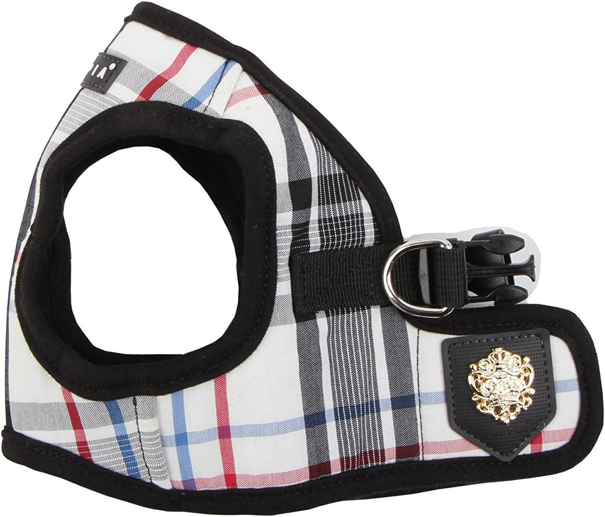 Puppia Authentic Junior Harness B, X-Large, Beige (PAMA-AH978-BE-XL)