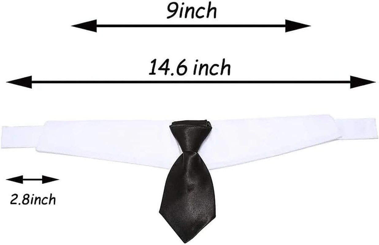 Pet Graduation Cap and Dog Hat Set with Bow Tie &ndash; Adjustable Black Cap with Yellow Tassel for Cats & Small Dogs, Graduation Costume Outfit &ndash; Ruibex image number 1