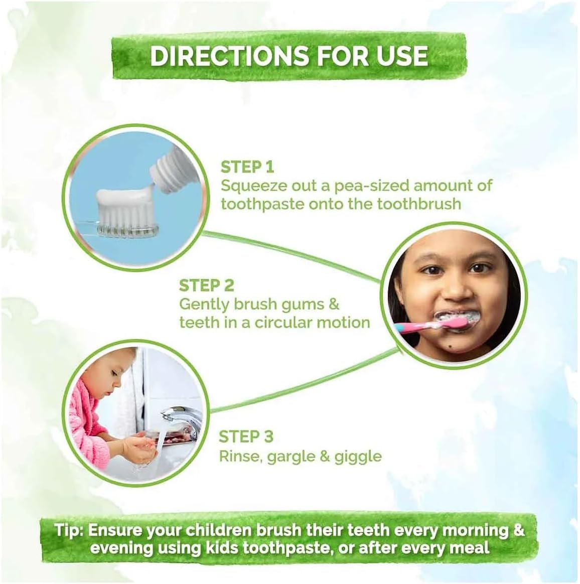 Mamaearth 100% Natural Berry Blast Toothpaste for Kid'S 50 G