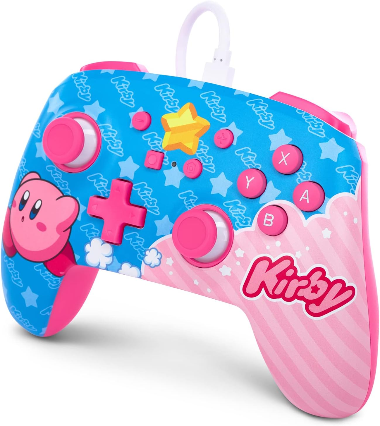 Powera Enhanced Wired Controller for Nintendo Switch - Kirby image number 5