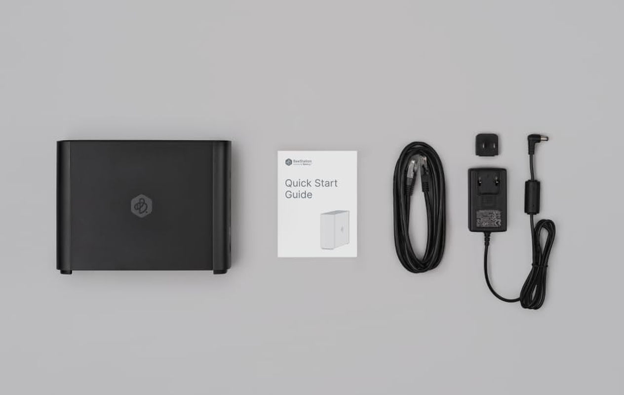 Synology Beestation 4TB Personal Cloud Storage Device (BST150-4T) image number 4