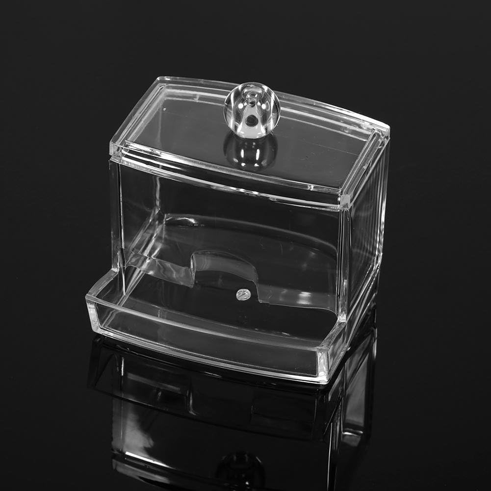 Makeup Easy to Access Cosmetic Swab Holder, Swab Box, Q-Tip Practical for Makeup Pads Cotton Balls image number 6