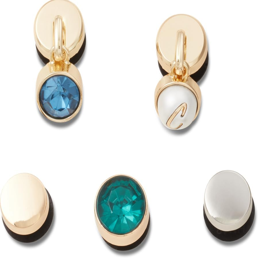 Crocs Jibbitz Elevated Metal and Jewel Shoe Charms - Balloon Friends image number 4