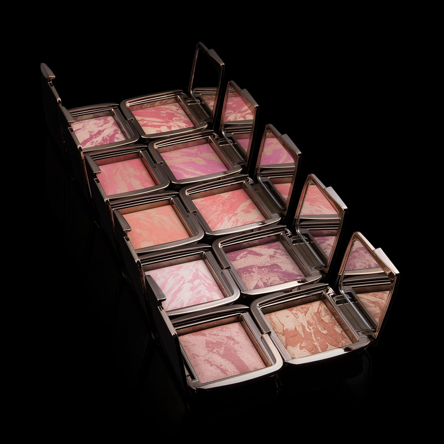 Hourglass Ambient Lighting Blush - # Diffused Heat (Vibrant Poppy) 4.2G/0.15Oz image number 1
