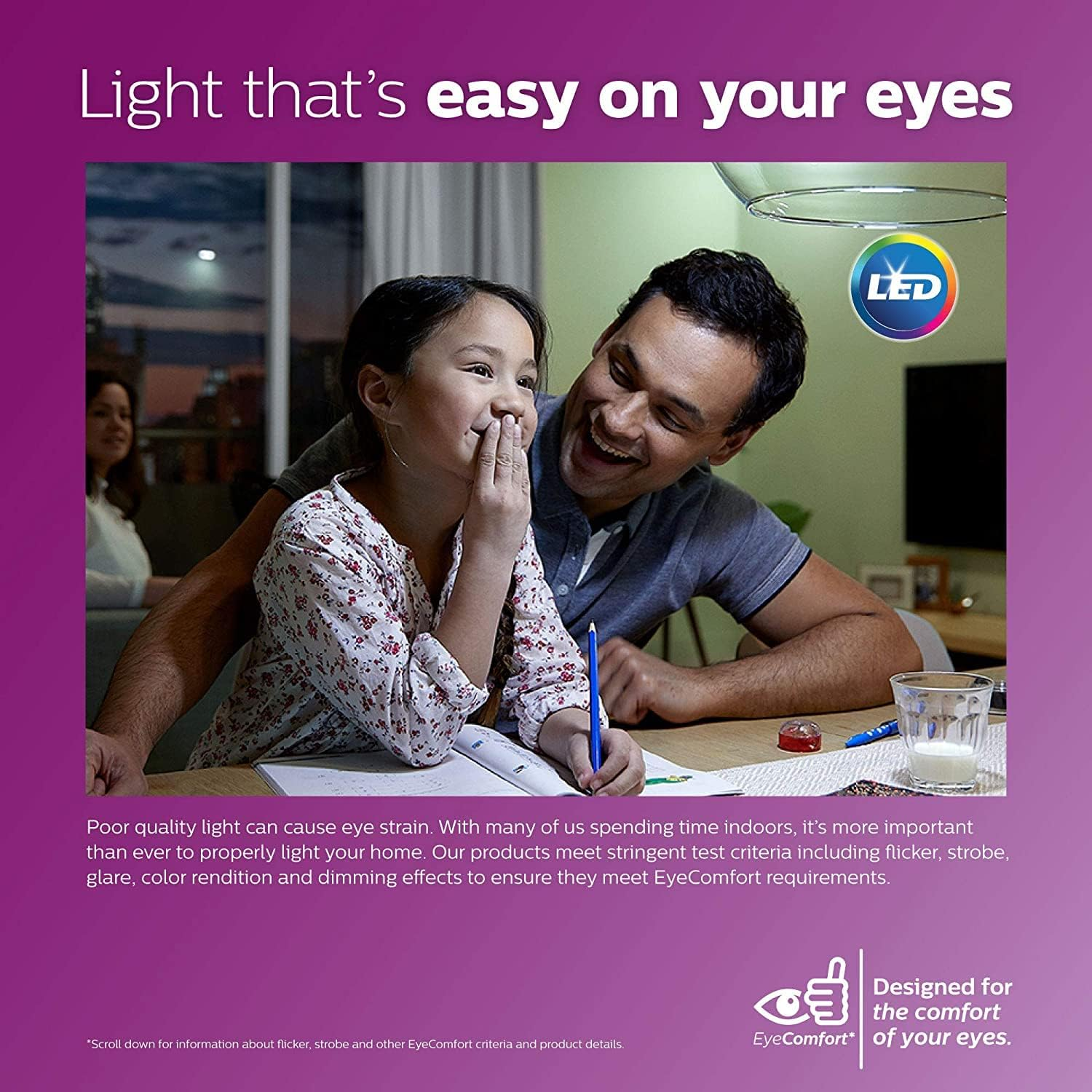 Philips 1055 Lumen ES LED Bulb 2 Pack image number 4