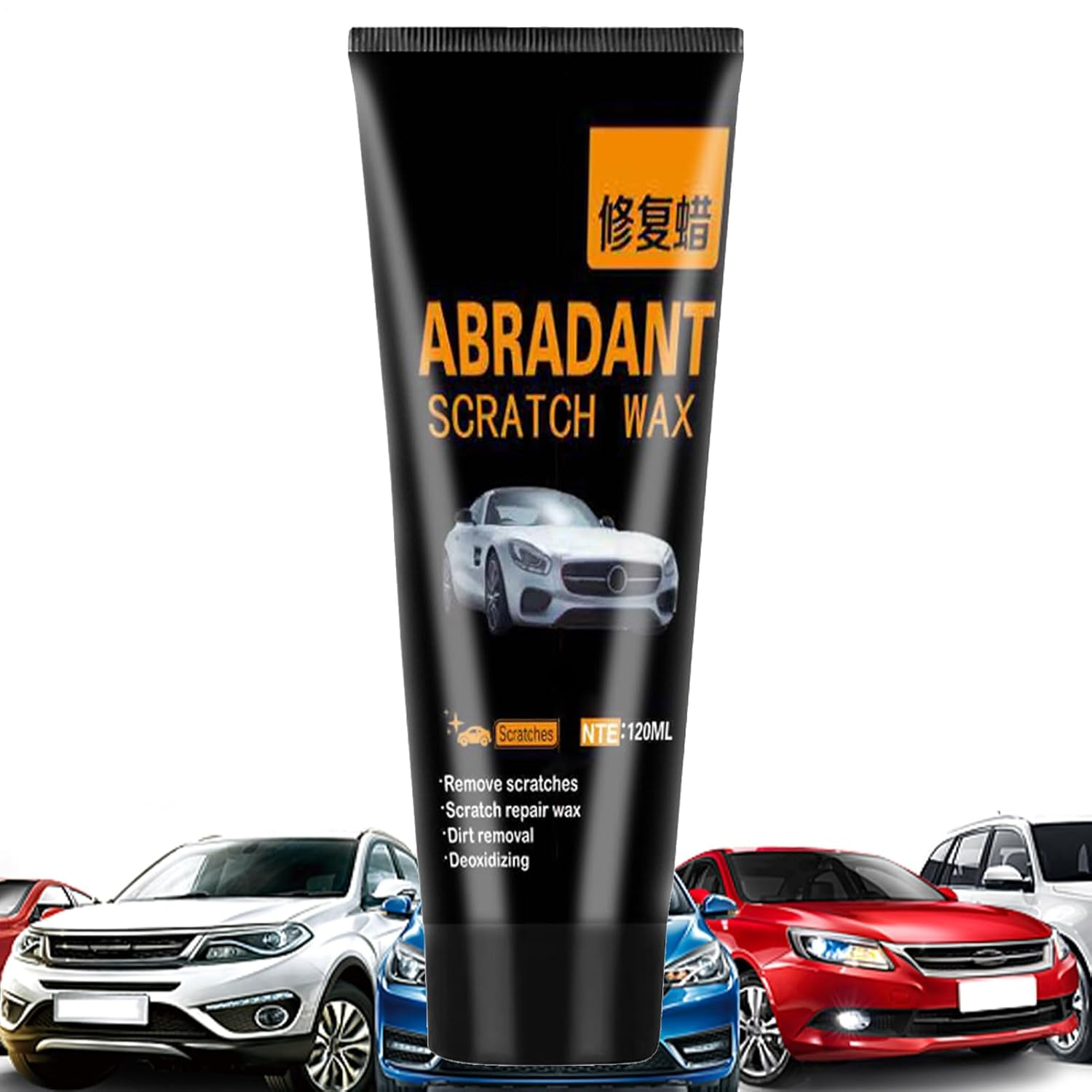 Scratch Remover for Vehicles | 120Ml Deep Scratch Repair | Instant Removal, High-Gloss Finish, Automobile Accessories for Vehicle RV Trucks image number 1