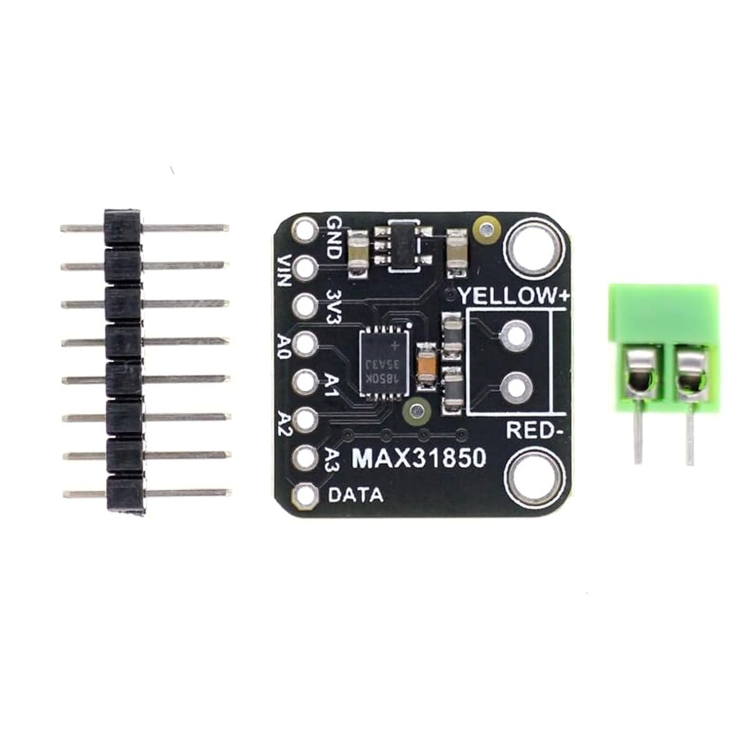 K Type Thermocouple Module SPI Interface Wide Measuring Range -270~1350 Temperature Sensor Probe Compatible with Fit for MKS SBASE image number 1
