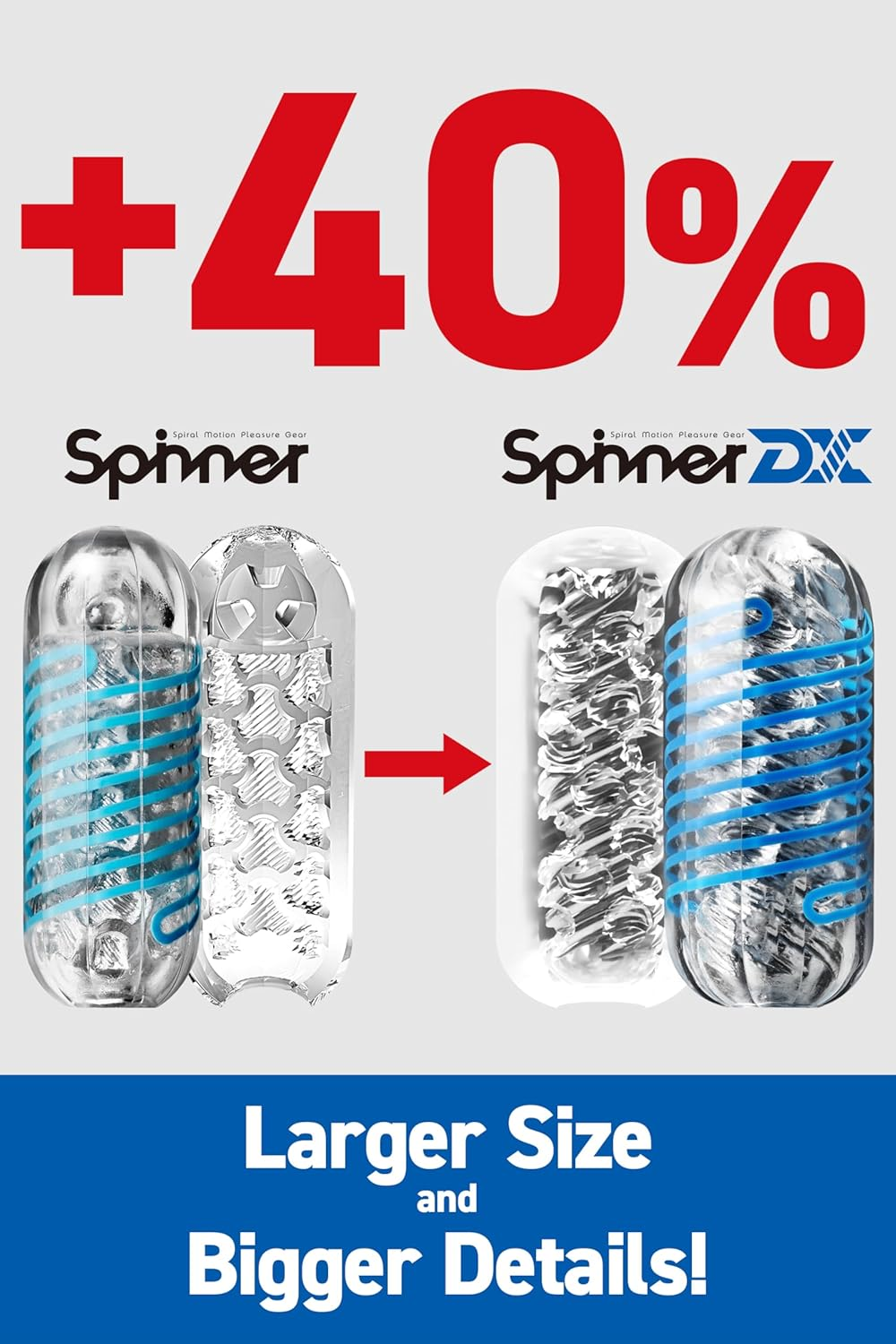 Tenga Spinner Deluxe Drops image number 3