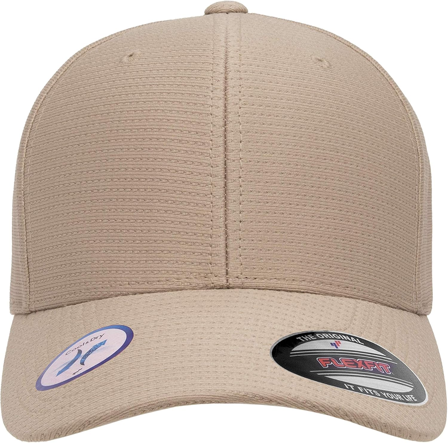 Flexfit Womens 6572 Cool & Dry Calocks Cap image number 6