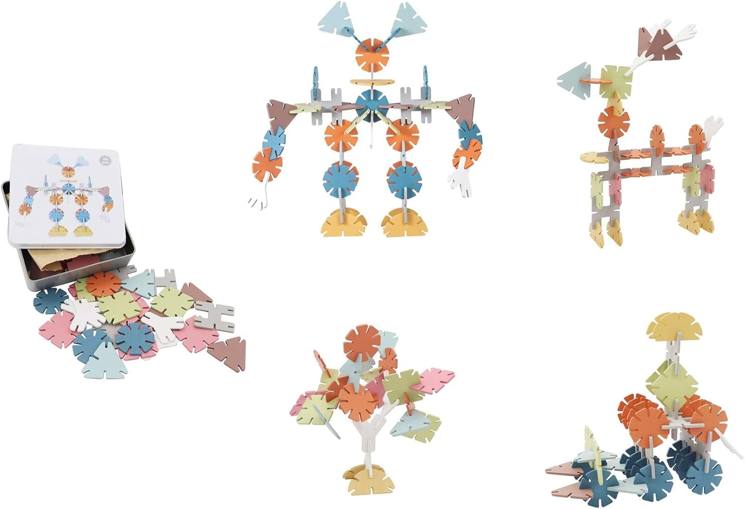 Kaper Kidz Calm & Breezy Connector Disk in Tin Box