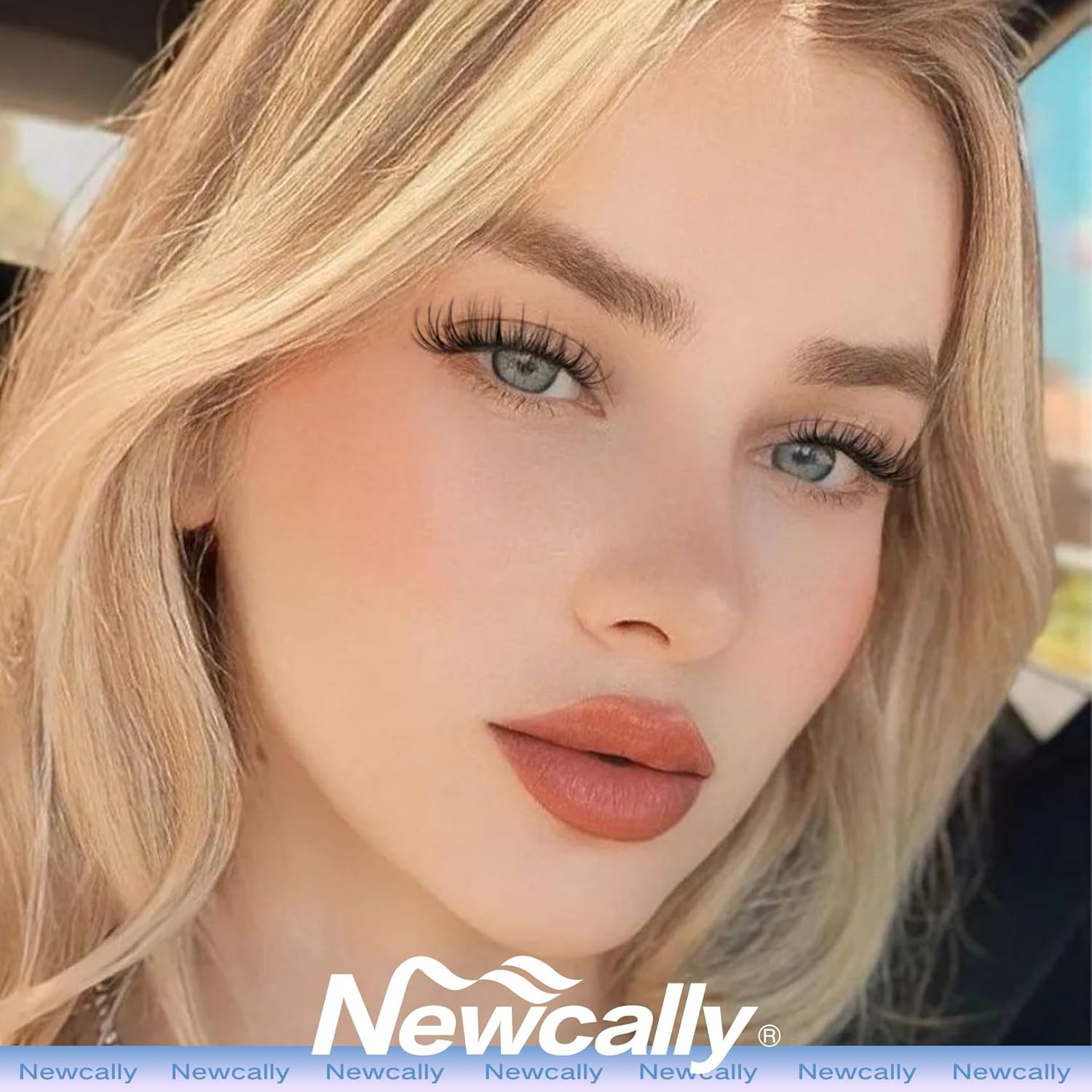 Lash Clusters Kit Wispy Natural Cluster Eyelash Extension Kit DIY Lash Extension Kit C Curl 10-16MM Eyelash Clusters Volume Individual Lashes Kit by Newcally image number 2