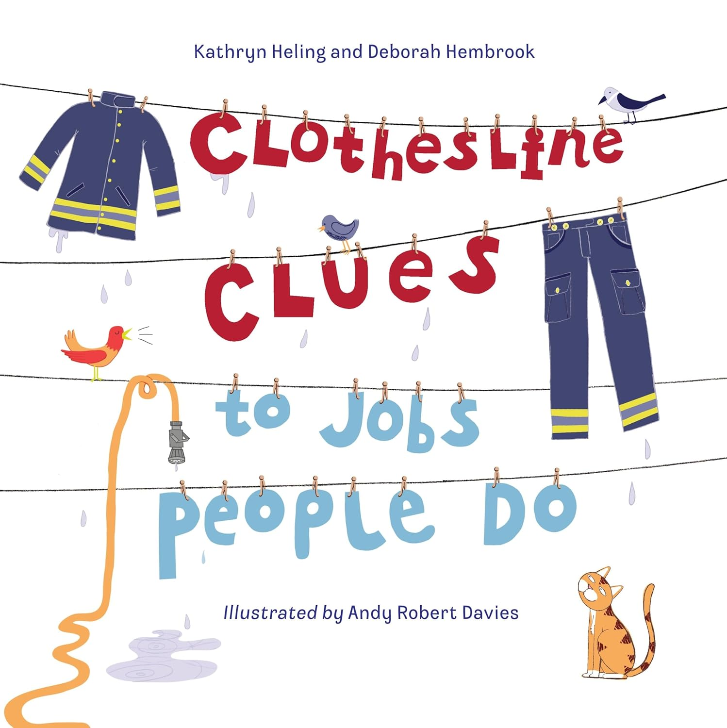 Clothesline Clues to Jobs People Do image number 1