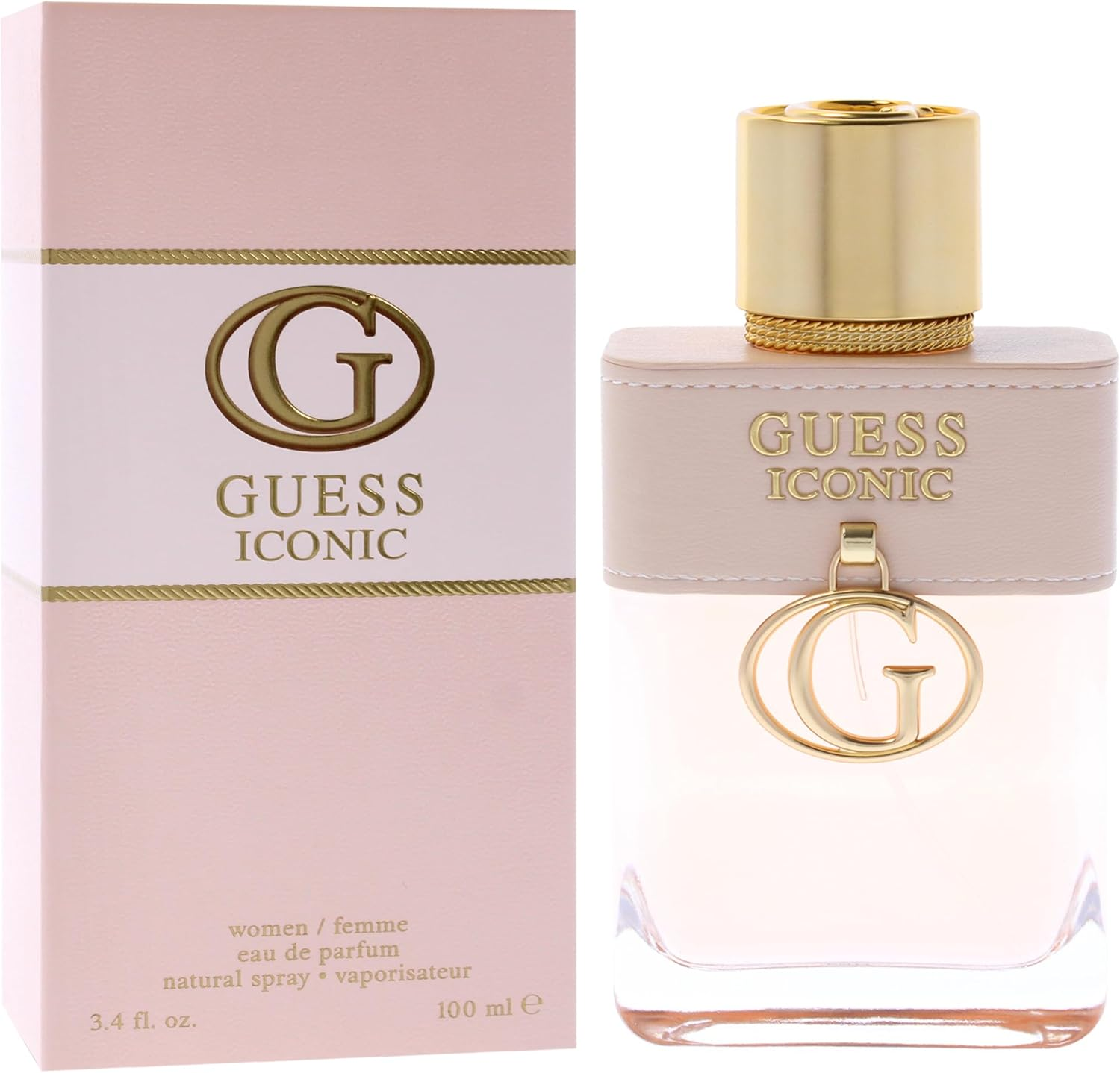 Iconic by Guess for Women - 3.4 Oz EDP Spray image number 1