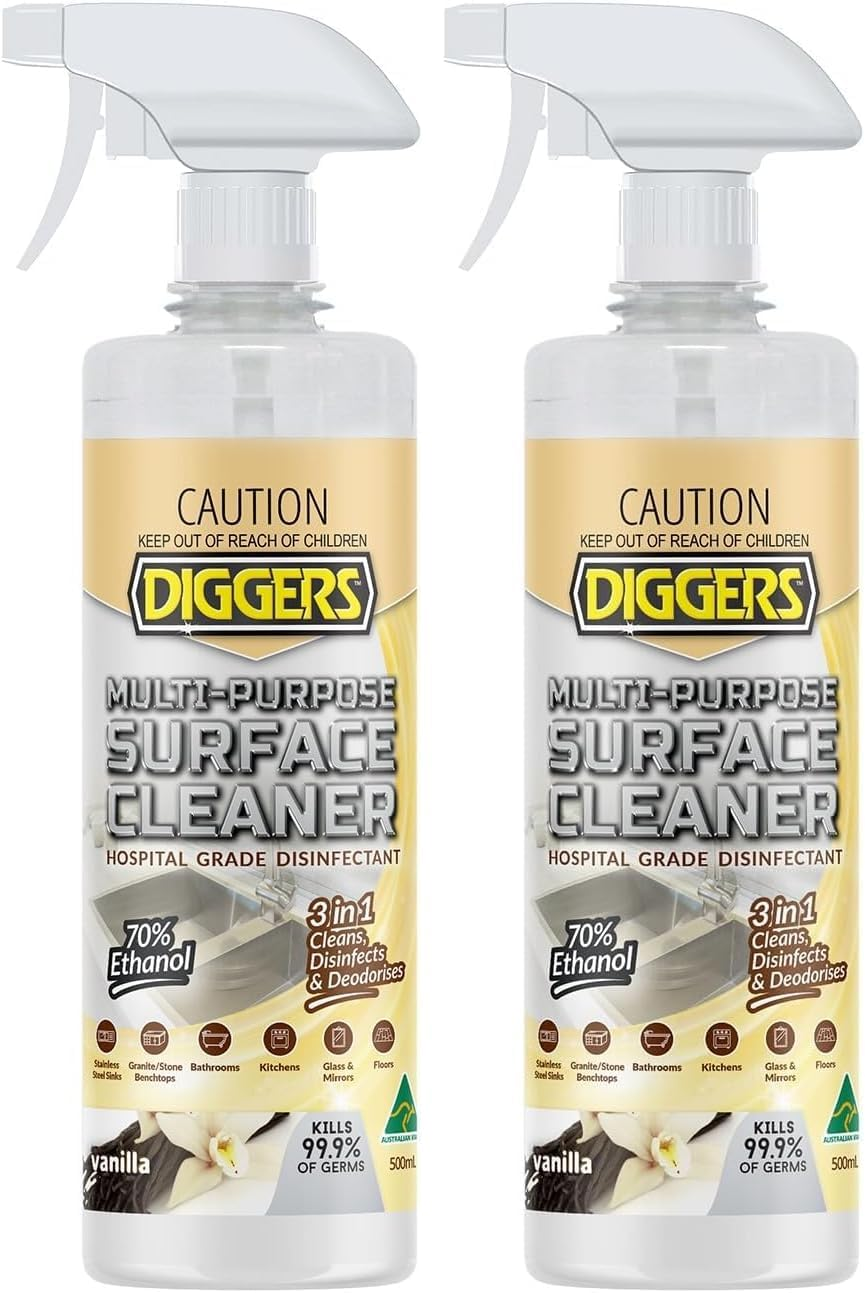 Diggers Multi-Purpose Surface Cleaner 500 Ml, Vanilla image number 2