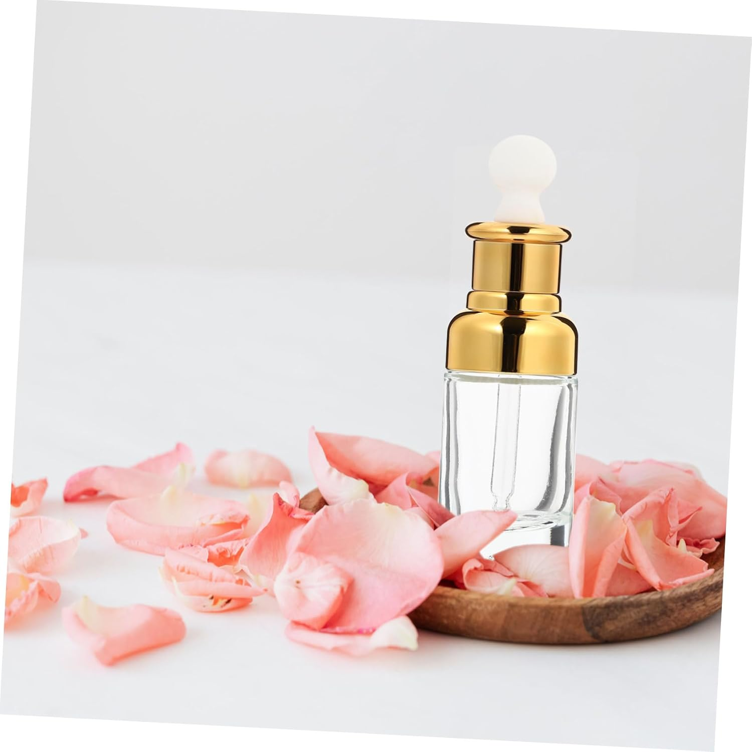 CALLARON 10Pcs Essential Oil Bottle Glass Dropper Bottle Liquid Dispenser for Medicinal Use image number 6