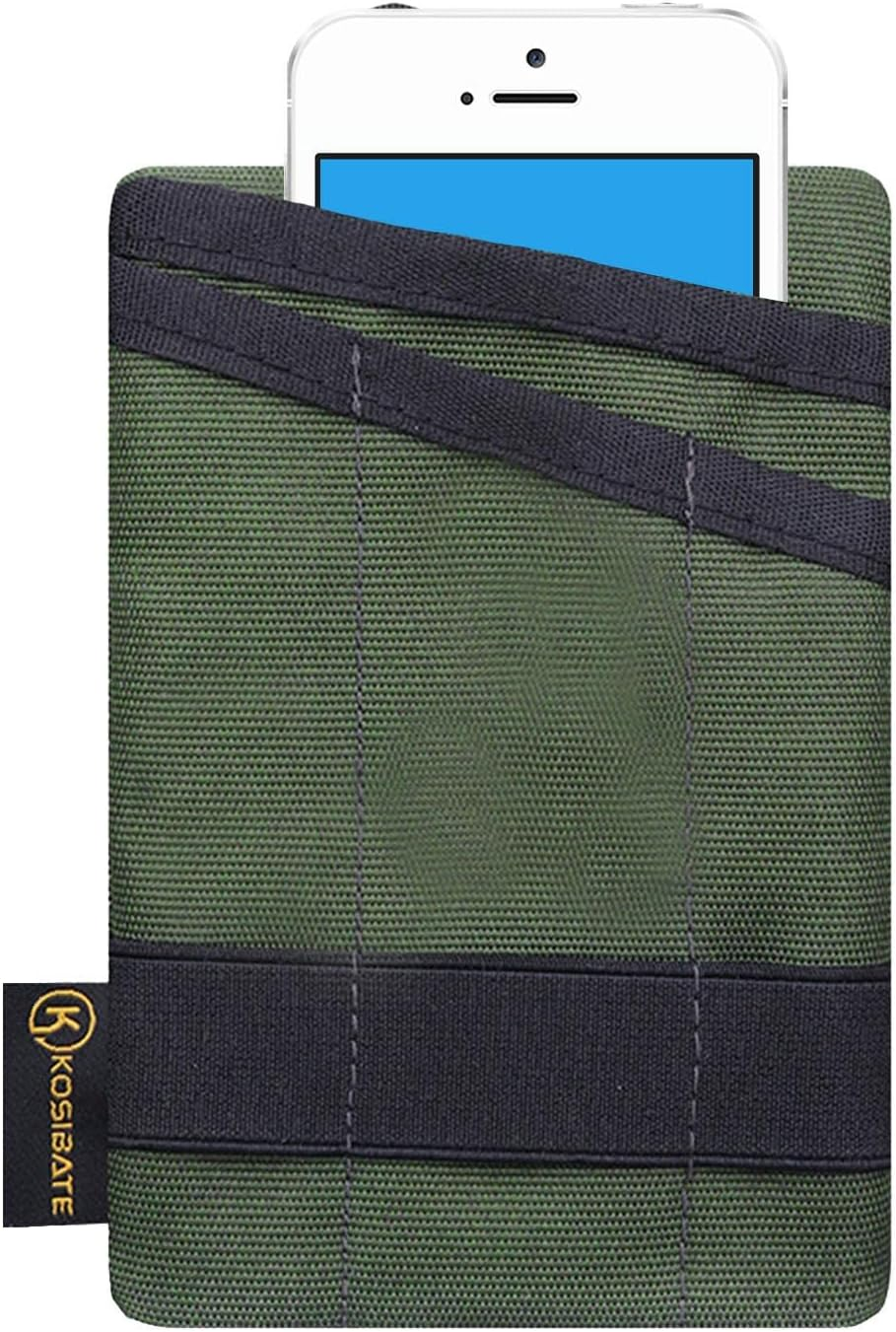 Pocket Organizer,Small Molle Pouch Utility Bag with Zipper - Waterproof Outdoor Wallet Pack for Men, Compact Utility Pouch for Outdoor and Daily Use B/