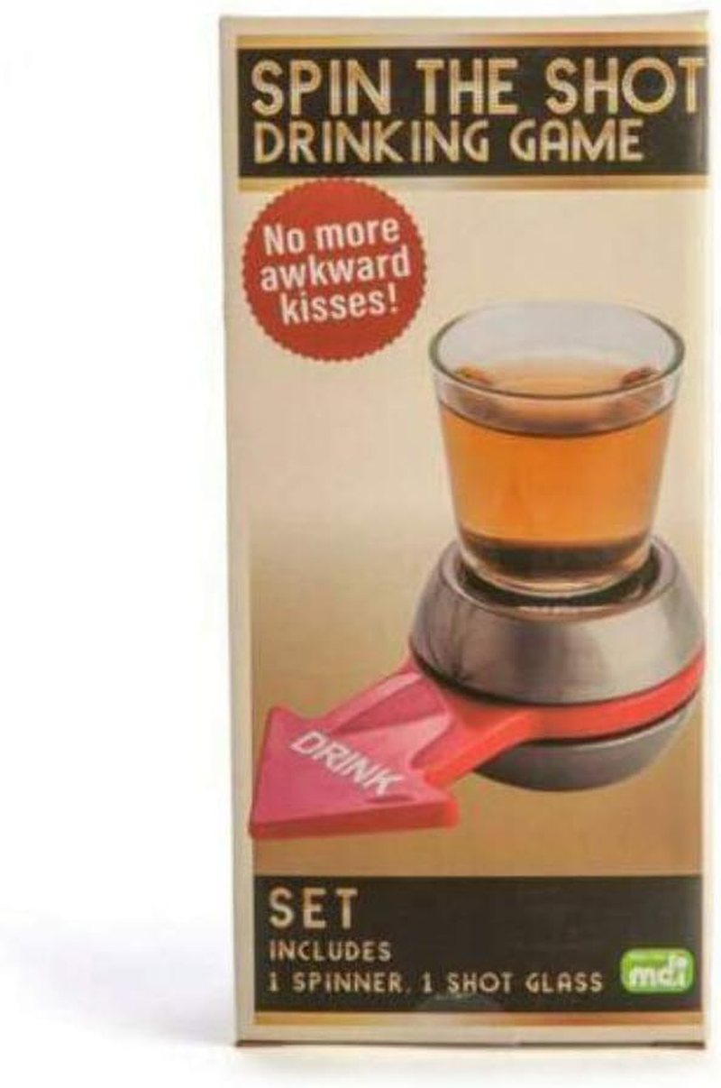 MDI Spin the Shot Drinking Game