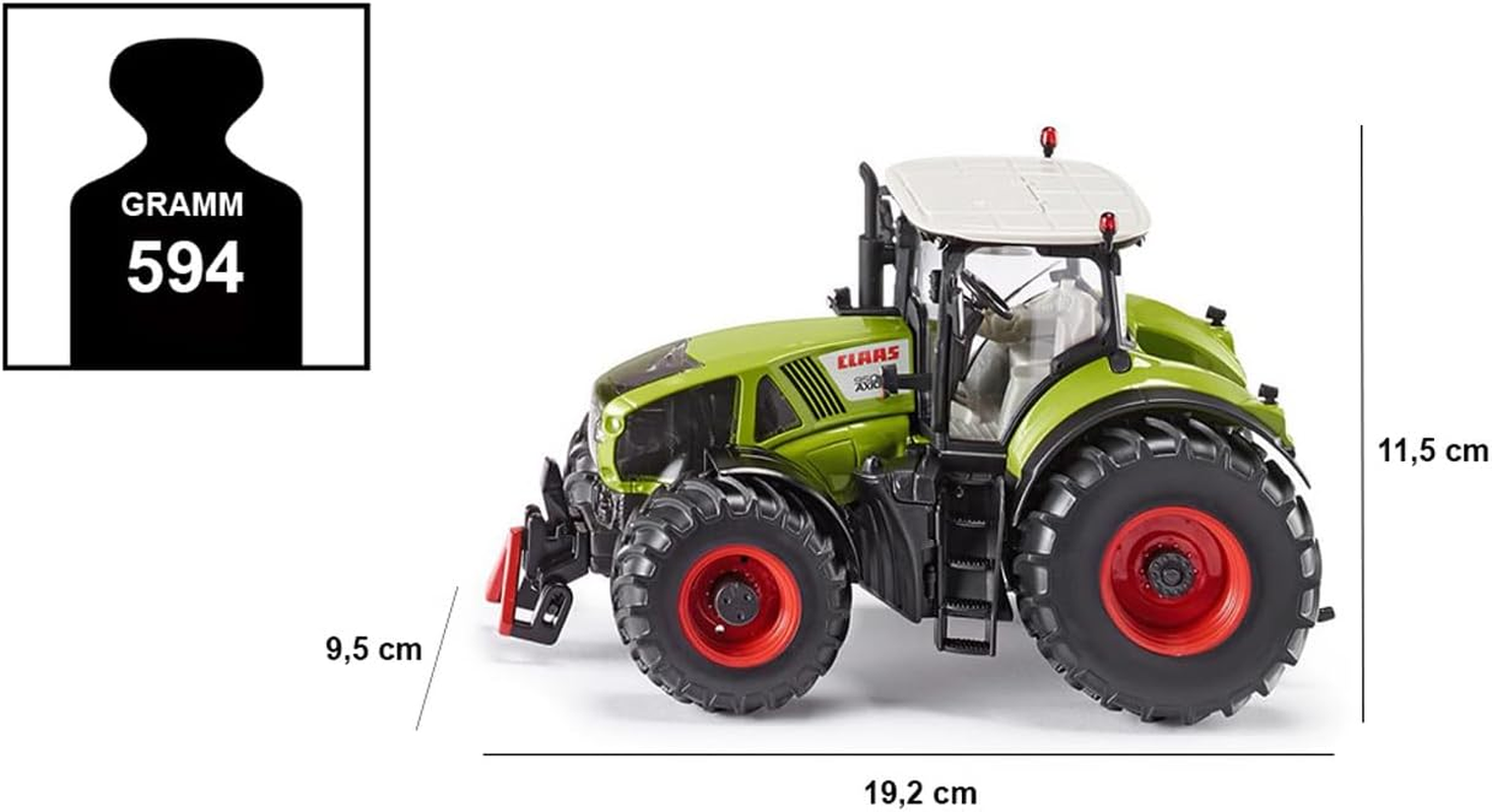 Siku 3280 Farmer Claas Axion 950 Tractor, Green image number 5