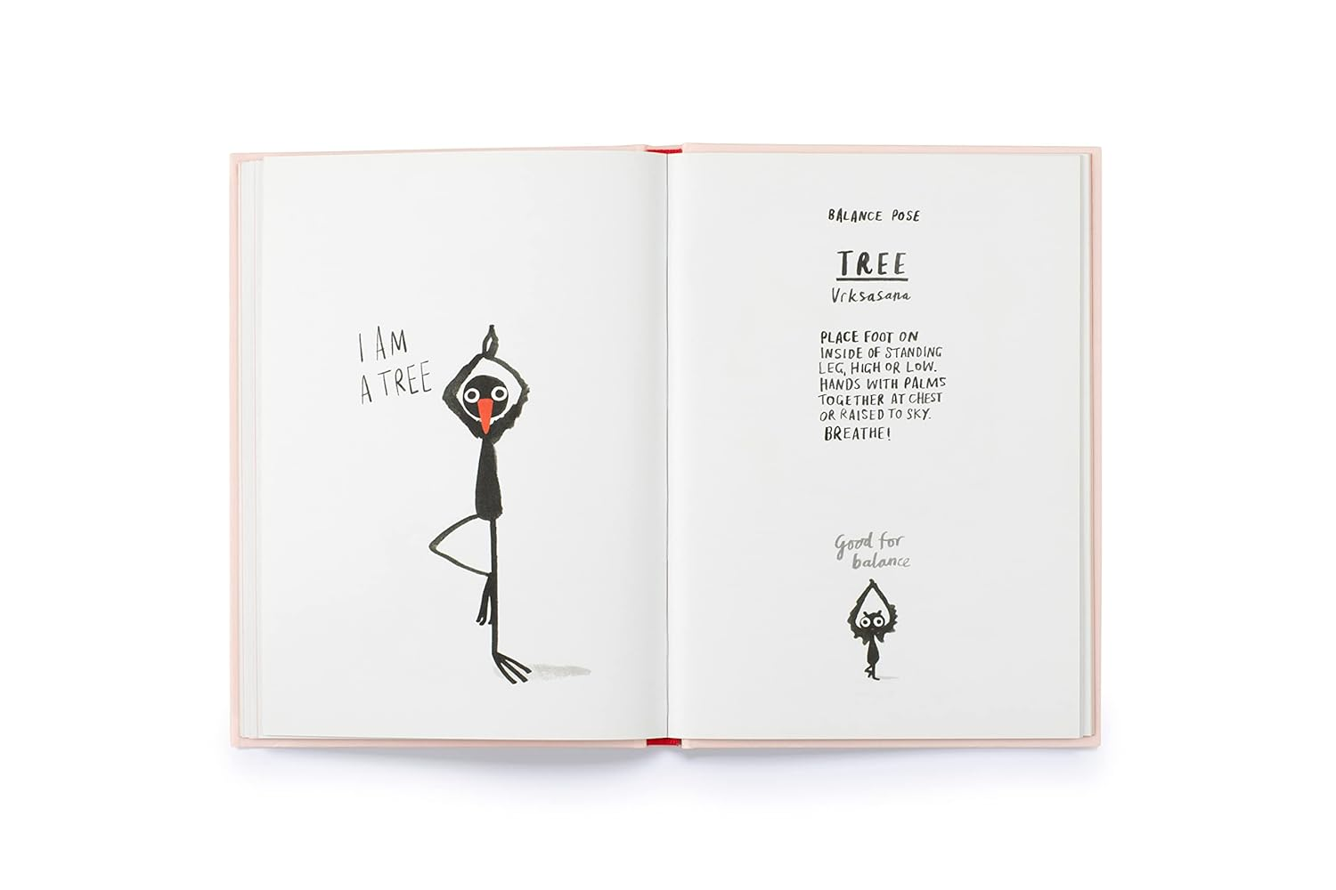 Yoga for Stiff Birds: an Illustrated Approach to Positions, Poses, and Meditations image number 4