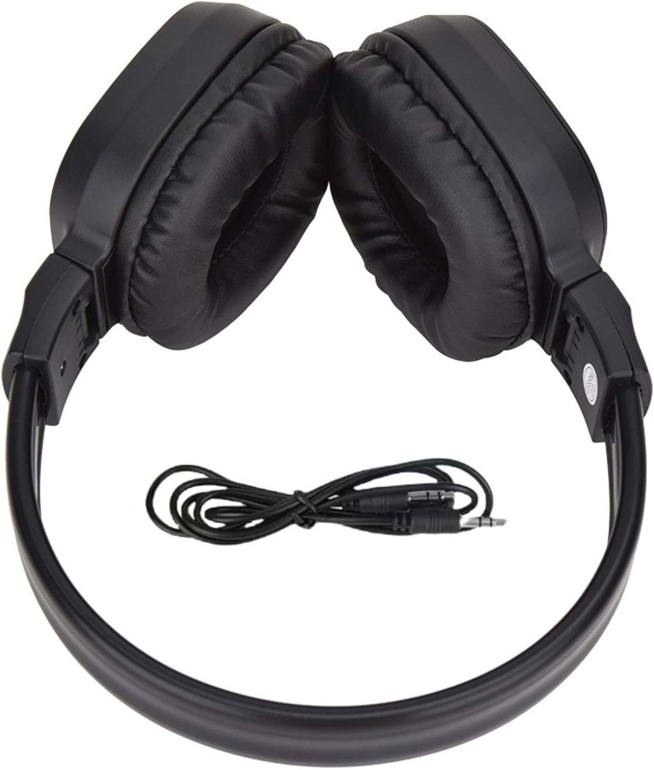 Portable FM Radio Headphones, over Ear Headphone with Soft Ear Muffs, 2 AAA Battery Operated (Not Included) image number 5