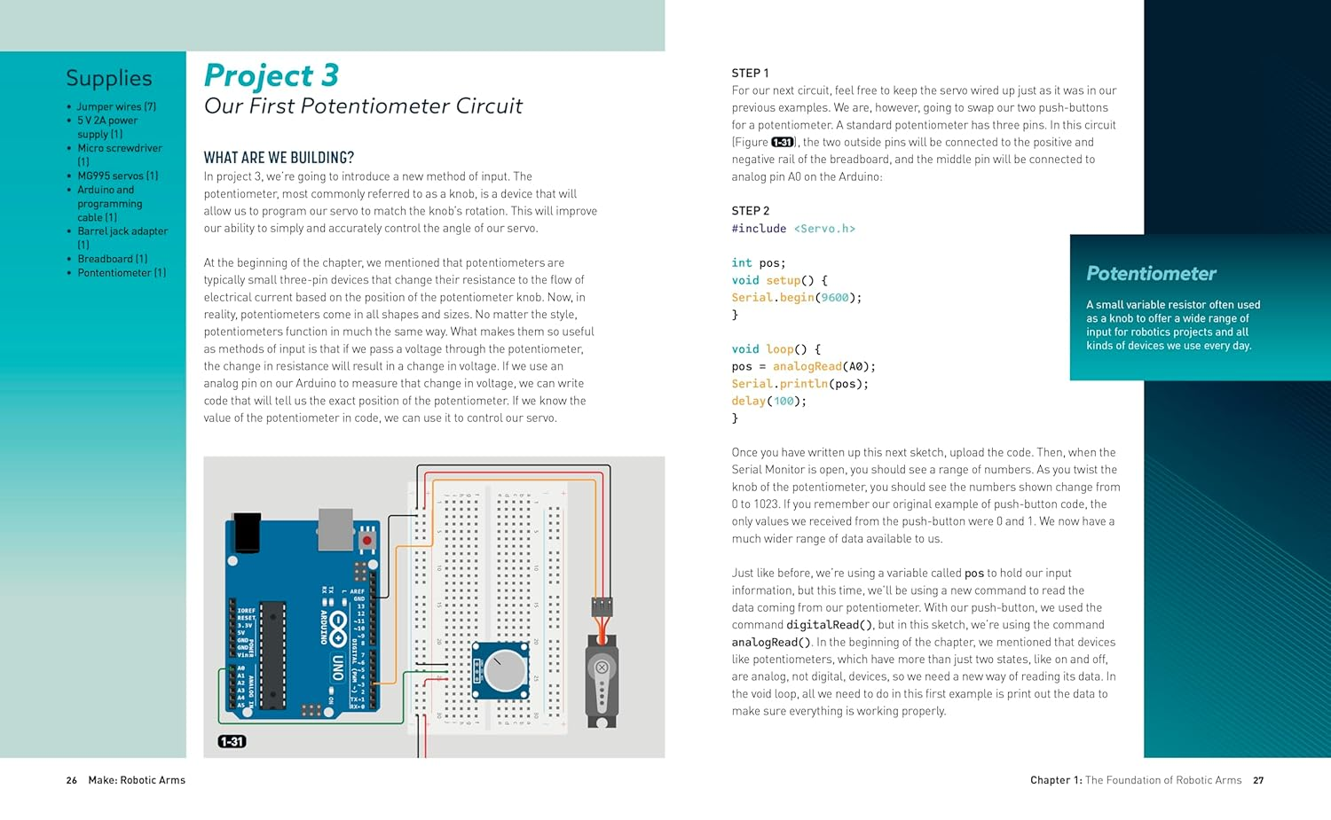 Make: Robotic Arms image number 4