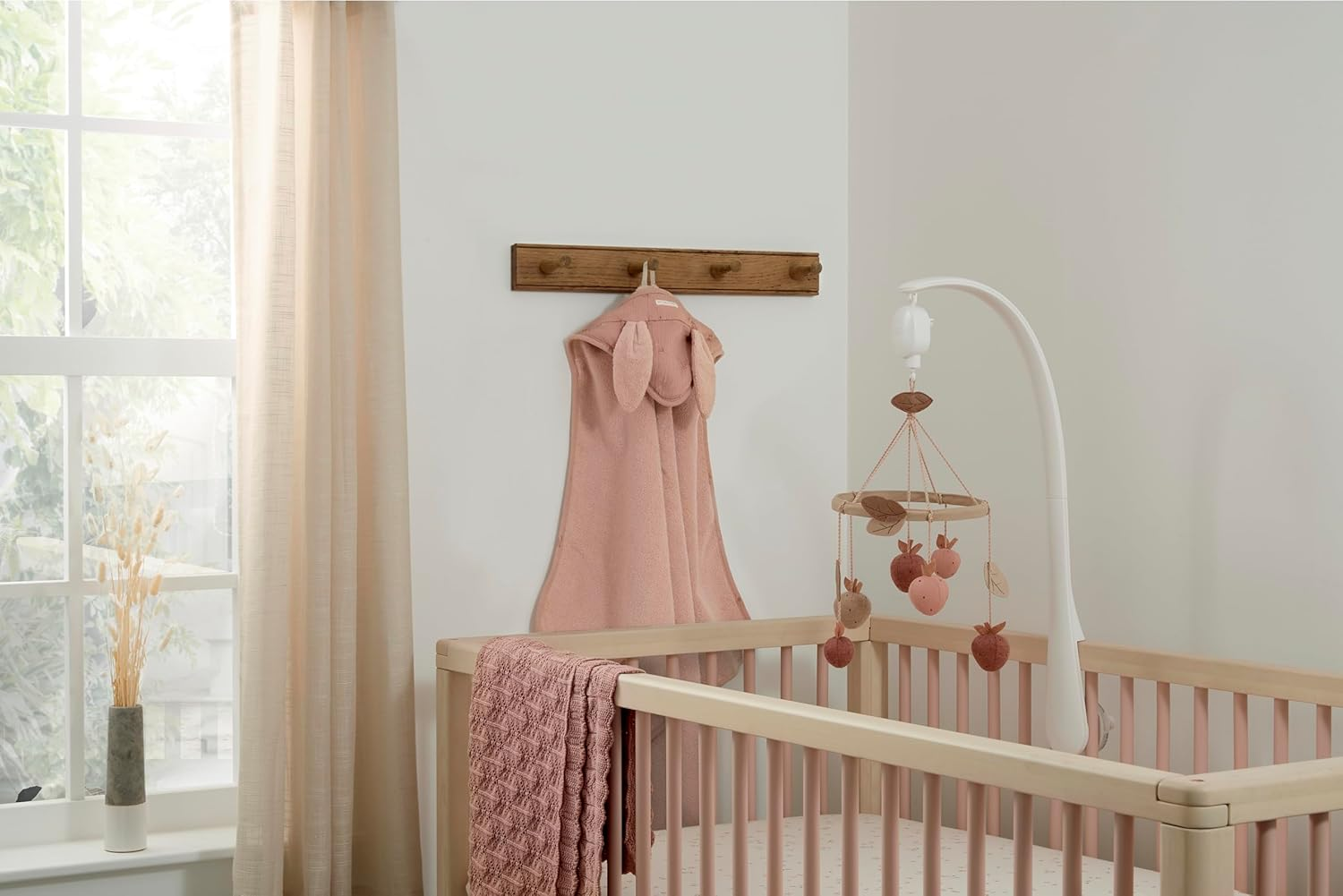 Mamas & Papas Musical Mobile, Strawberry Wildflower image number 4