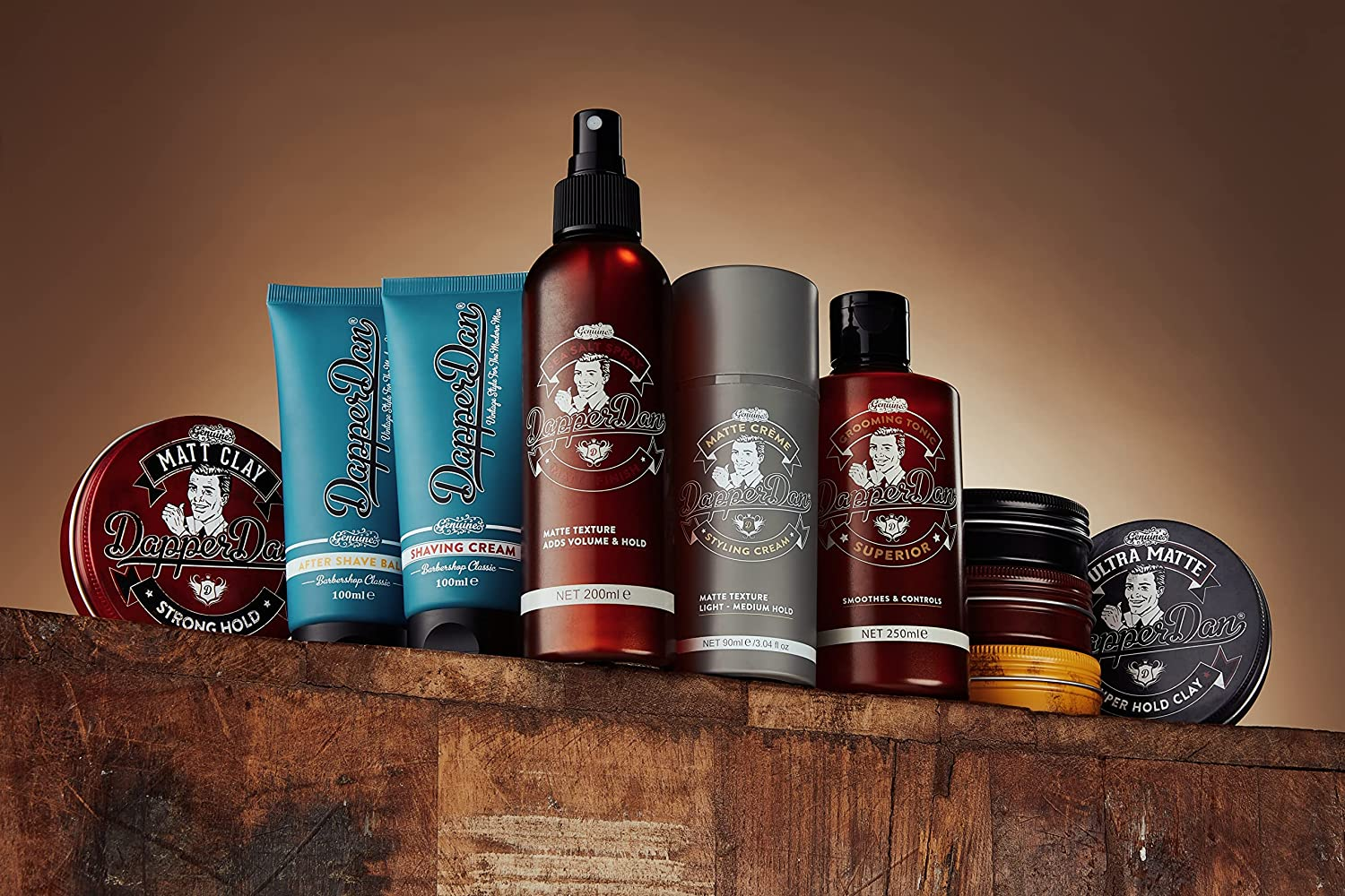 Dapper Dan Shave Cream, with Sandalwood Fragrance, 1 X 100 Ml image number 1