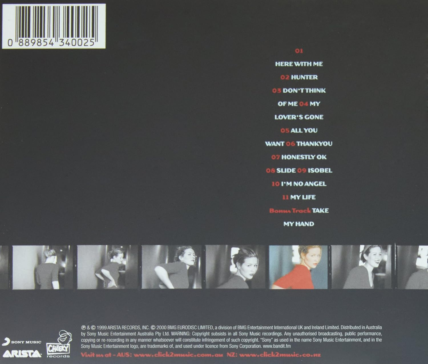 NO ANGEL (GOLD SERIES) image number 3