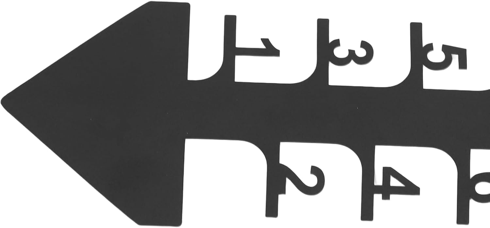 Snowfall Measuring, Heavy Duty Precise Scale Snow Easy to Install Outdoor for Garden image number 1