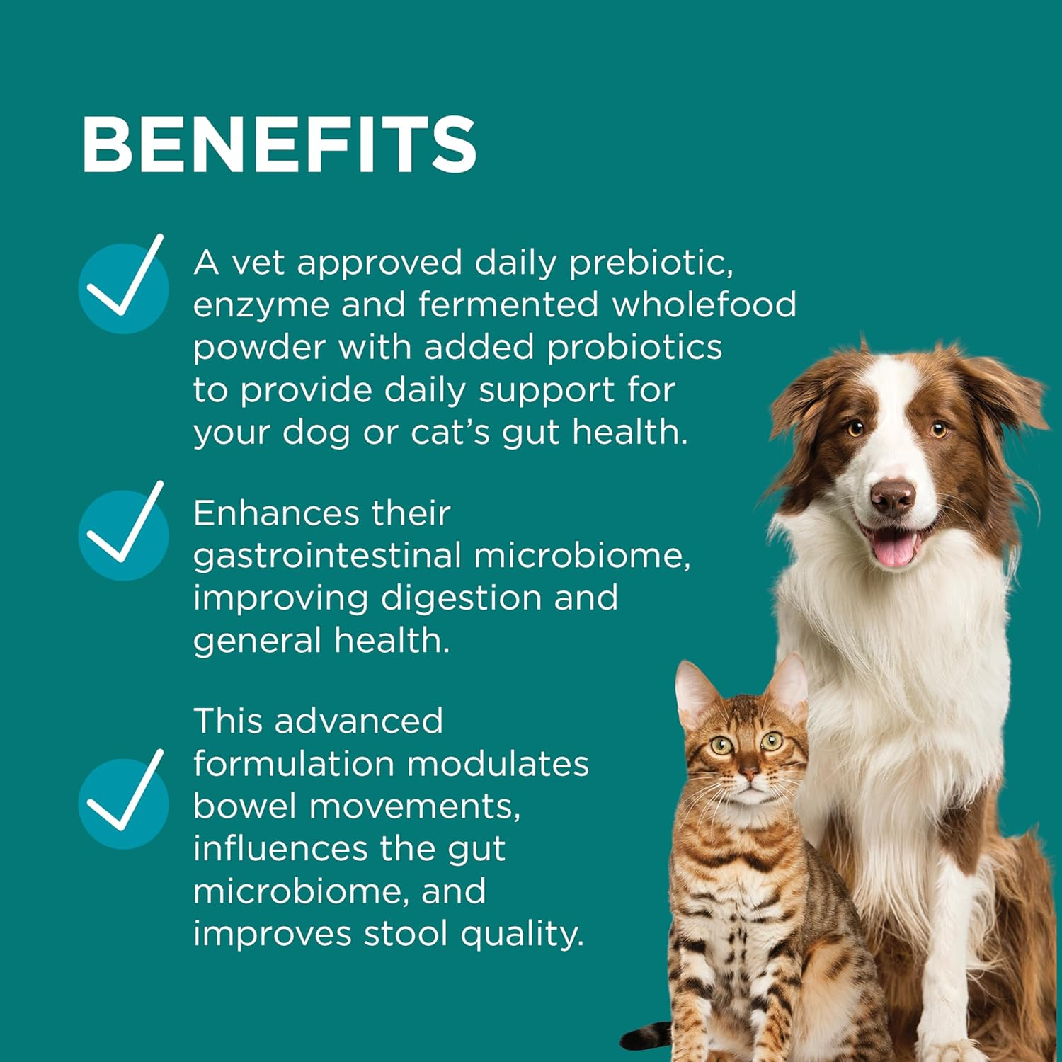 PAW by Blackmores Digesticare&trade; Probiotic Powder for Dogs and Cats | Supports Dog or Cat&rsquo;S Gut Health |143G image number 4