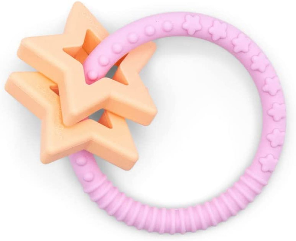 Jellystone Designs Star Teether, Bubblegum