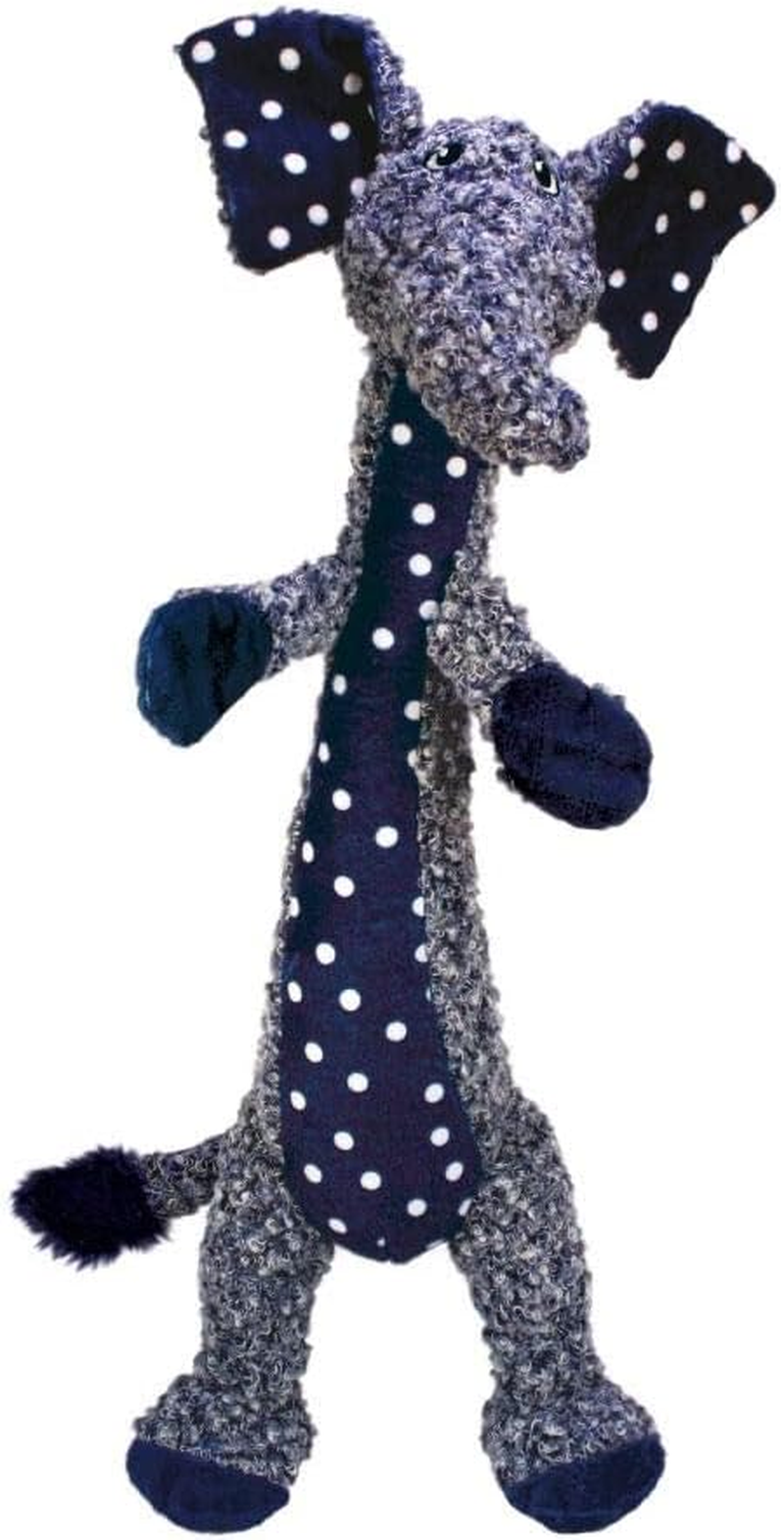 KONG - Shakers Luvs Elephant, Interactive Tug and Fetch Dog Toy - for Large Dogs image number 1