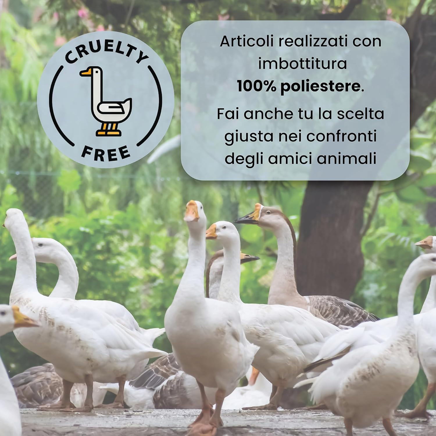 Italian Bed Linen Winter Quilt Elegant,260 X 260 Cm,Brown/Cream image number 1