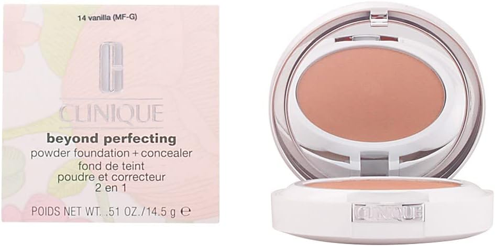 Clinique beyond Perfecting Foundation & Concealer, 02 Alabaster, 30Ml image number 5