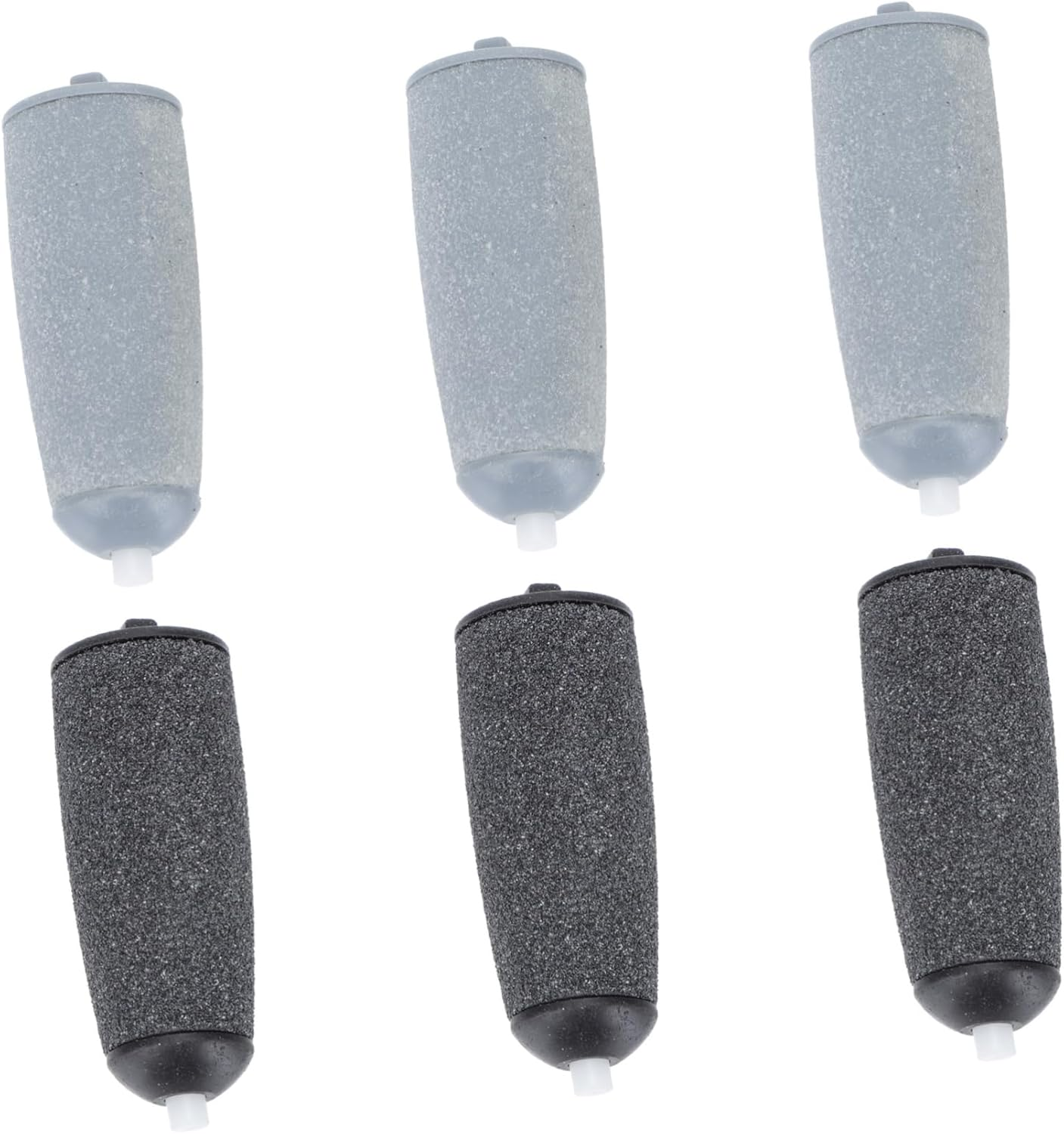 WOFASHPURET 6Pcs Foot Grinder Replacement Heads Pedicure Tools Replacement Rollers Foot Exfoliator