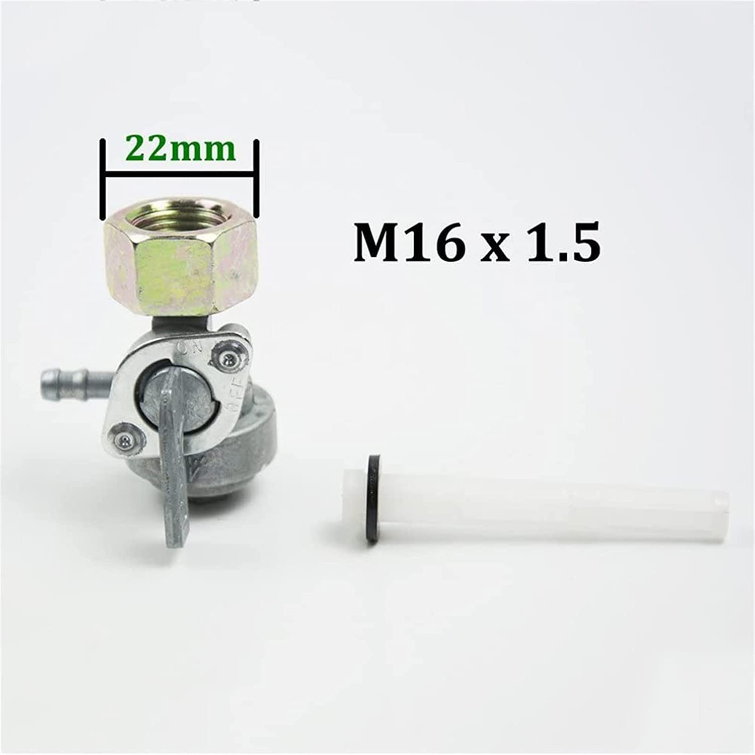 Gas Tank Fuel Switch Valve Pump Petcock for Chinese Gasoline Generator 5.5Hp 6.5Hp 7Hp 8Hp 9Hp 11Hp 13Hp 14H 15Hp 16Hp 168F 163CC 196CC 170F 208CC 211 image number 4