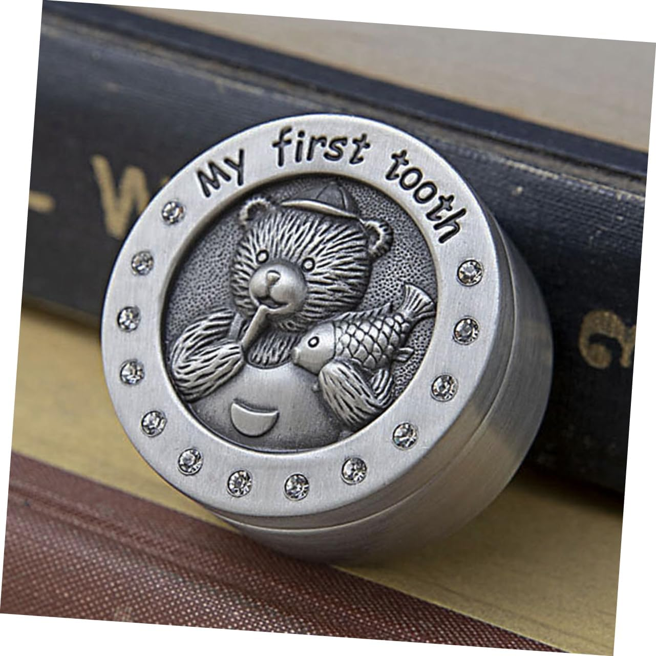 VANZACK and Girls Tooth Collection Organizer Deciduous Tooth Storage Box for Boy Girl Keepsake image number 5